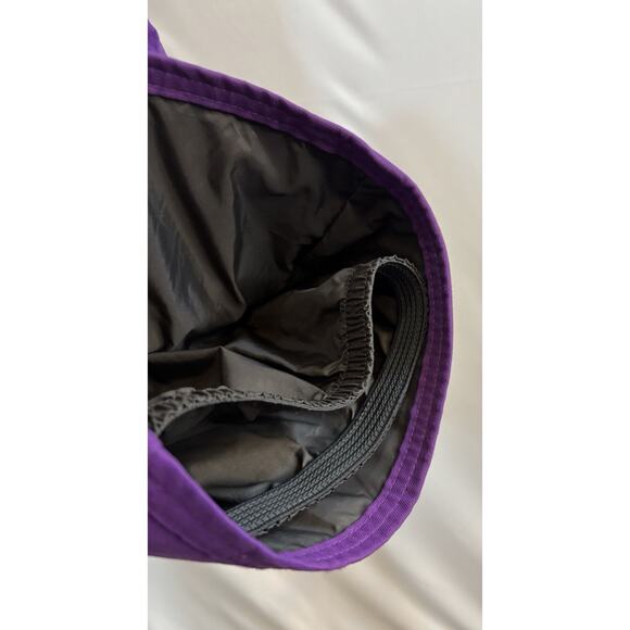 The North Face Snow Pants Youth Girls XL 18 Purple Hyvent Insulated Cargo Ski - Picture 10 of 10